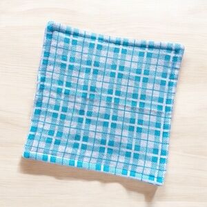 Blue Plaid jar grip